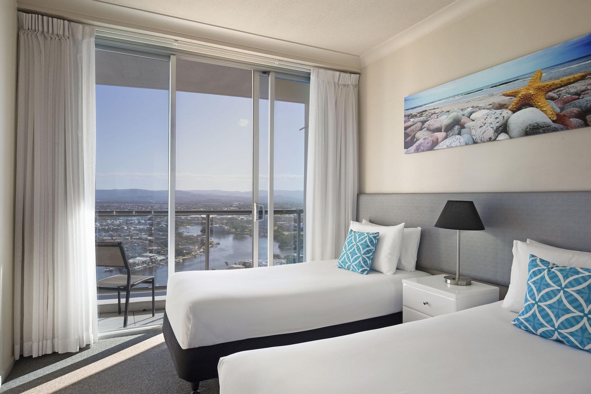 Mantra Towers Of Chevron Aparthotel Surfers Paradise Exteriör bild