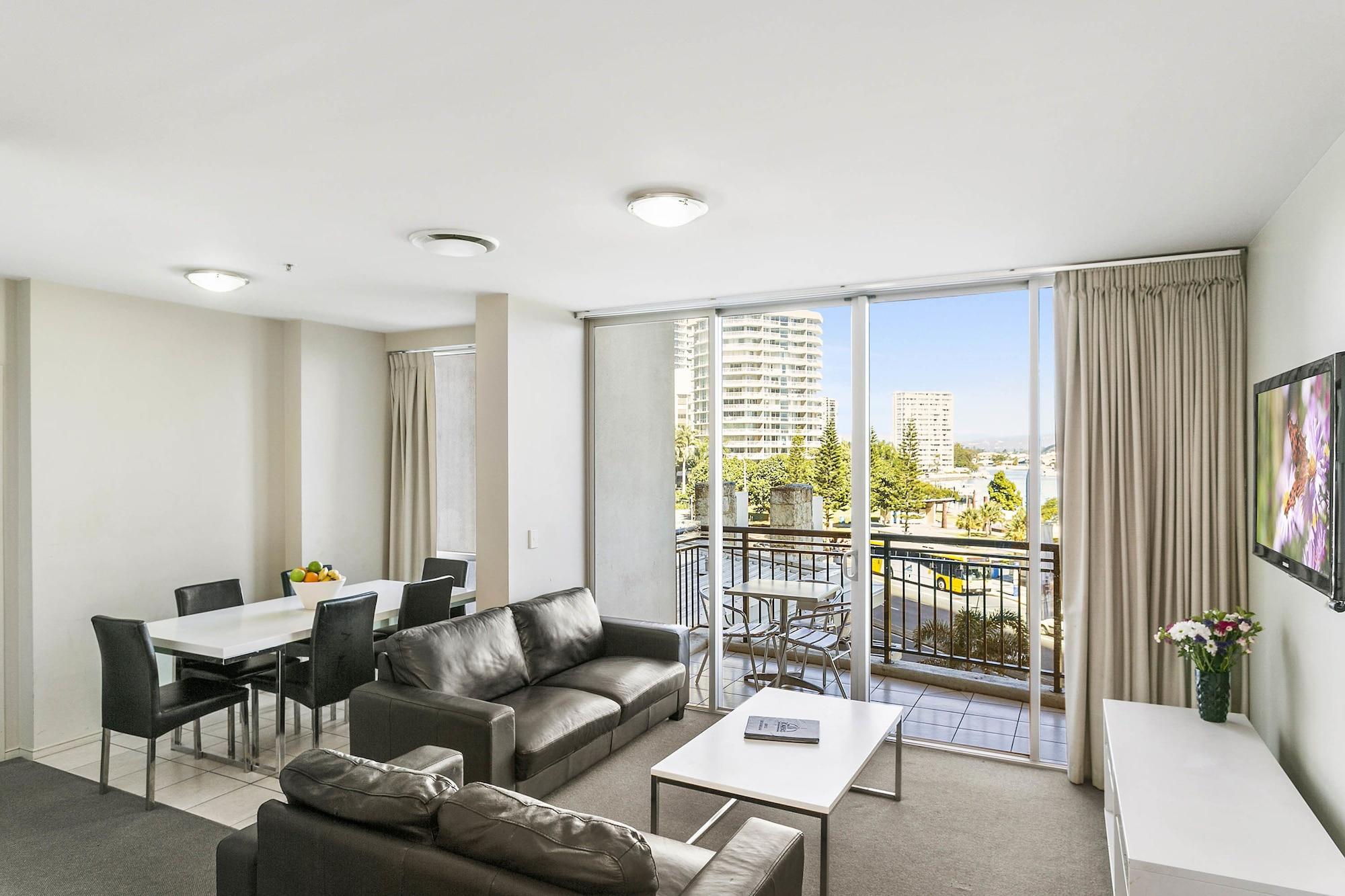 Mantra Towers Of Chevron Aparthotel Surfers Paradise Exteriör bild