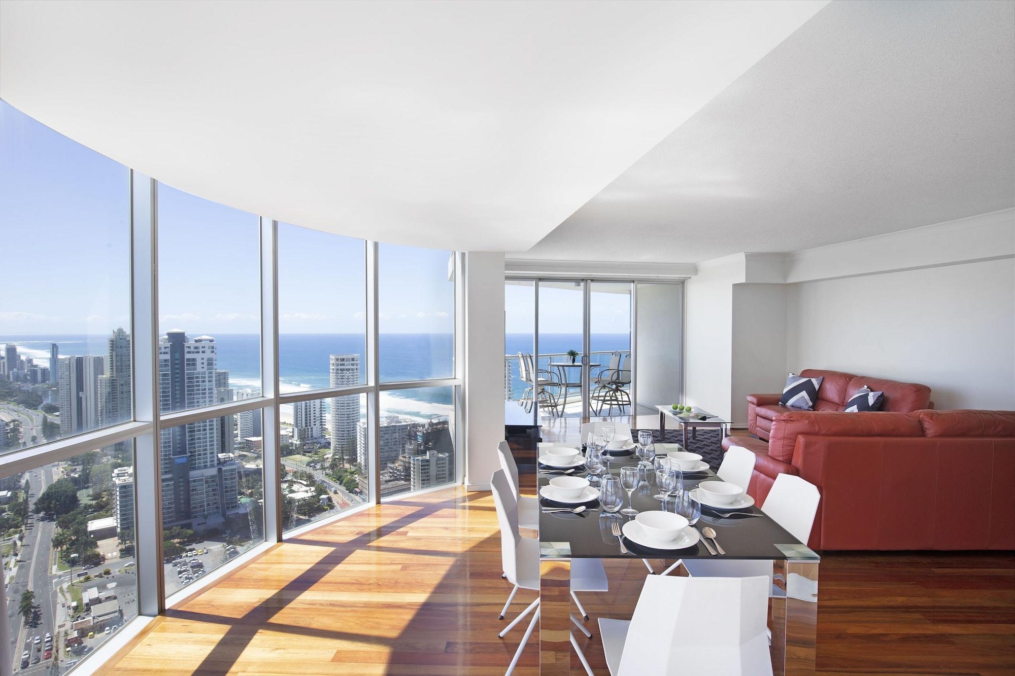Mantra Towers Of Chevron Aparthotel Surfers Paradise Exteriör bild