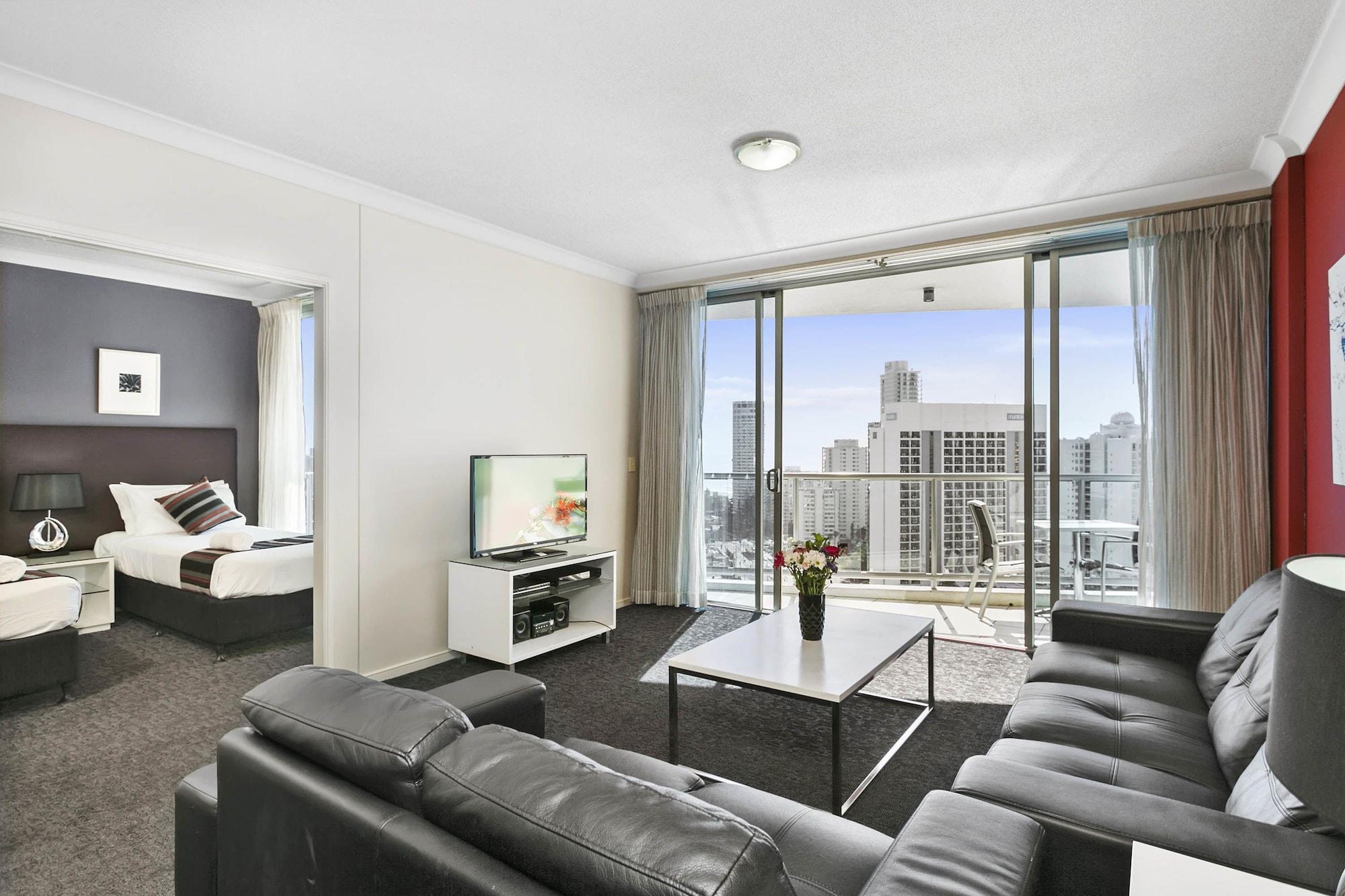 Mantra Towers Of Chevron Aparthotel Surfers Paradise Exteriör bild