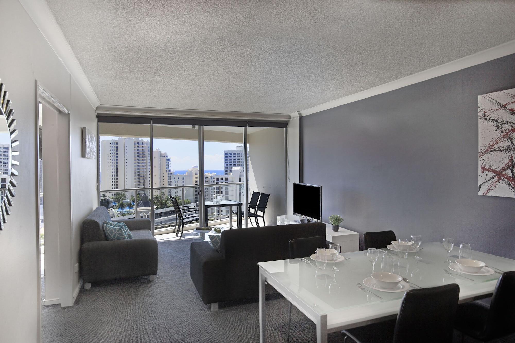 Mantra Towers Of Chevron Aparthotel Surfers Paradise Exteriör bild