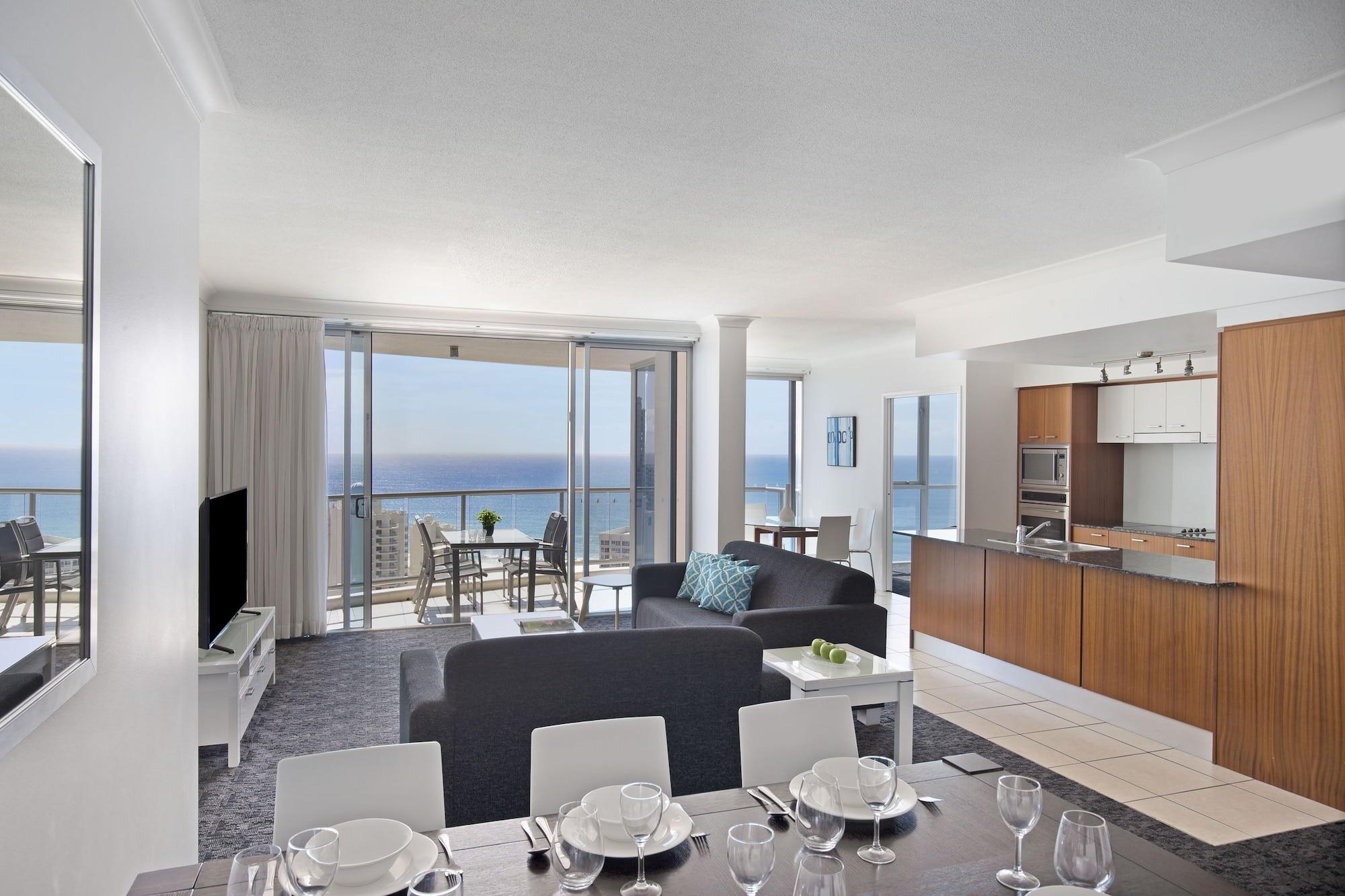 Mantra Towers Of Chevron Aparthotel Surfers Paradise Exteriör bild