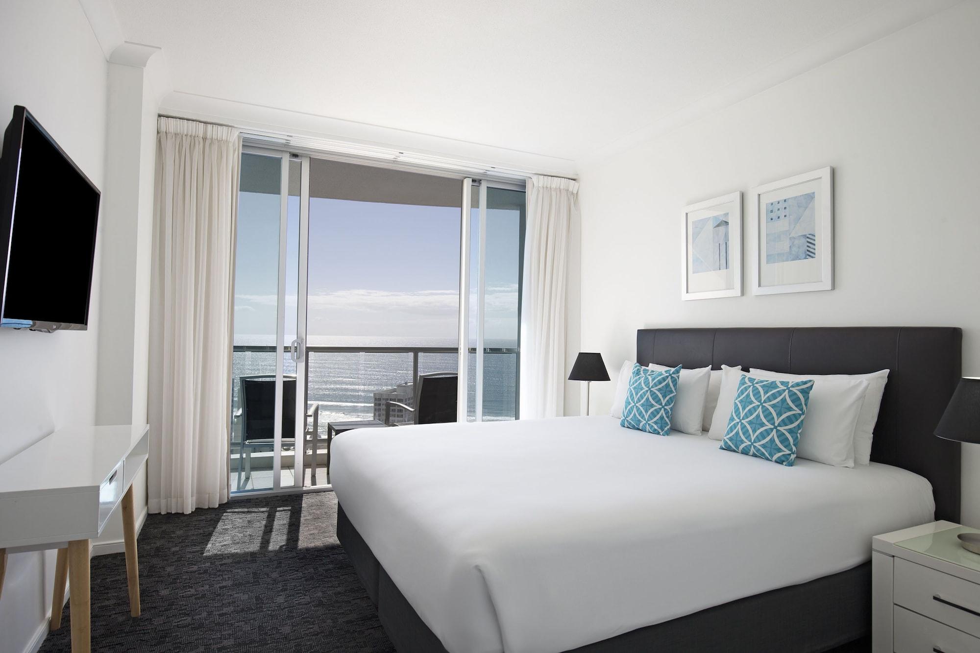 Mantra Towers Of Chevron Aparthotel Surfers Paradise Exteriör bild