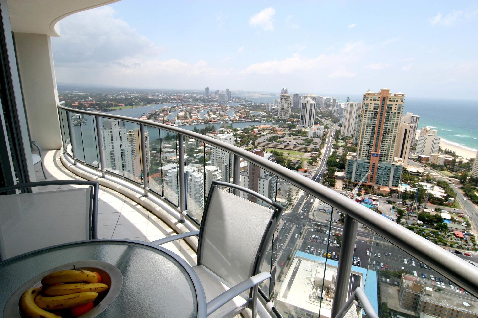 Mantra Towers Of Chevron Aparthotel Surfers Paradise Exteriör bild