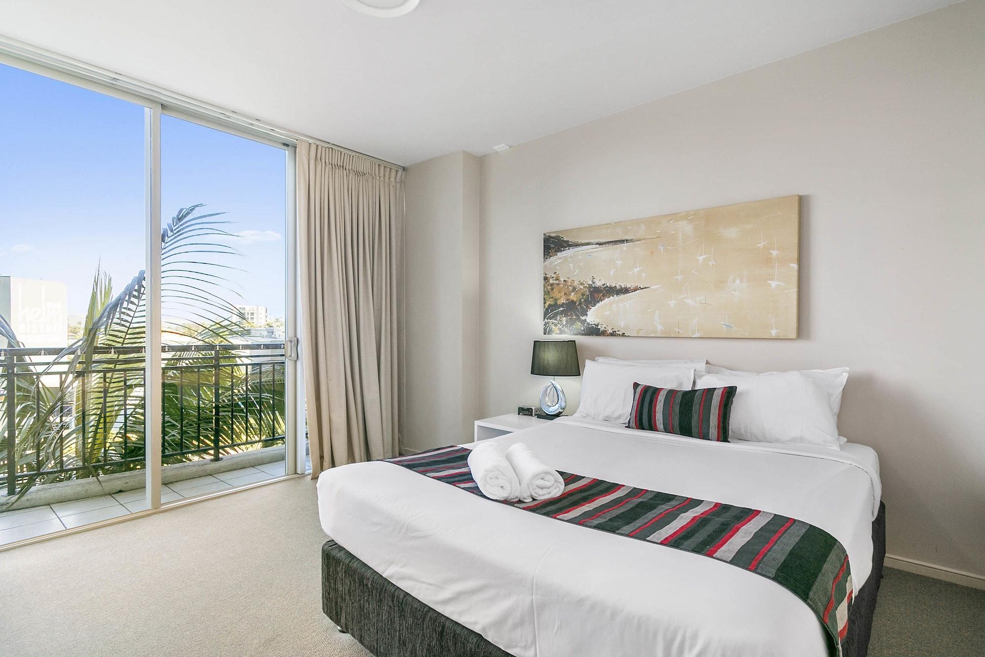 Mantra Towers Of Chevron Aparthotel Surfers Paradise Exteriör bild