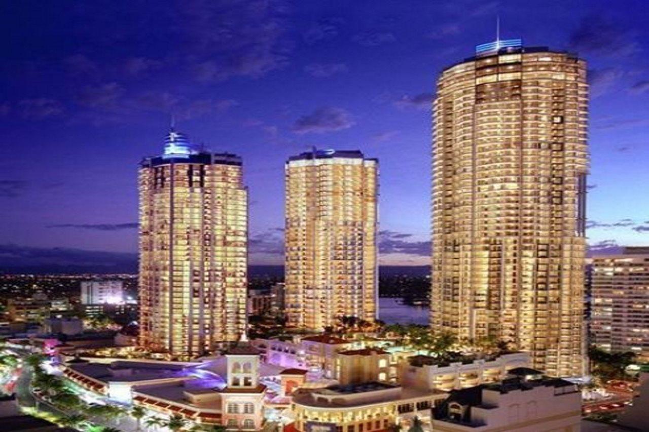 Mantra Towers Of Chevron Aparthotel Surfers Paradise Exteriör bild